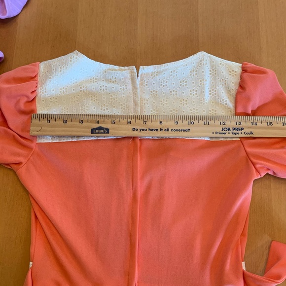 Vintage prairie/pioneer dress - Picture 4 of 6